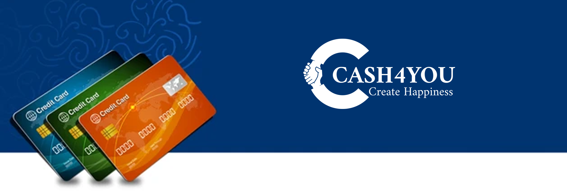 Credit cards Cash 4 you